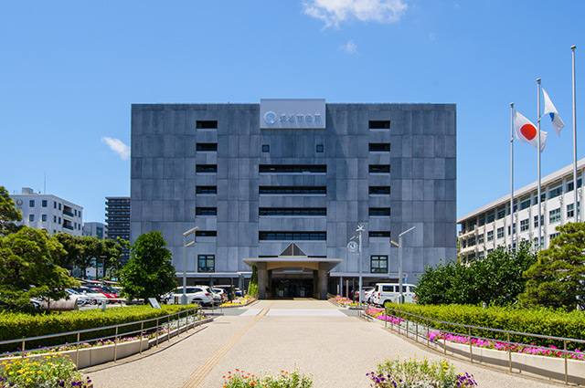 浜松市役所・中央区役所（約780m/徒歩10分）